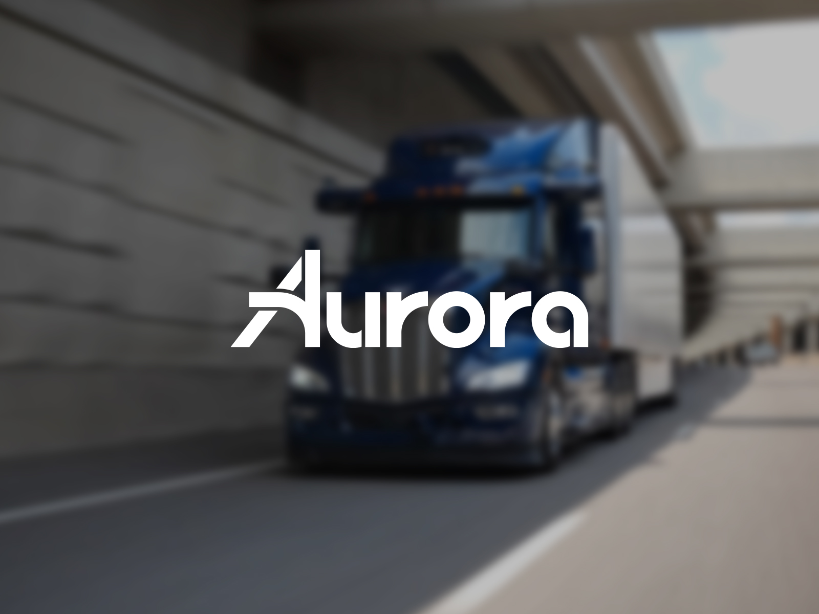 Aurora Driver (Volvo VNL) - Aurora Innovation