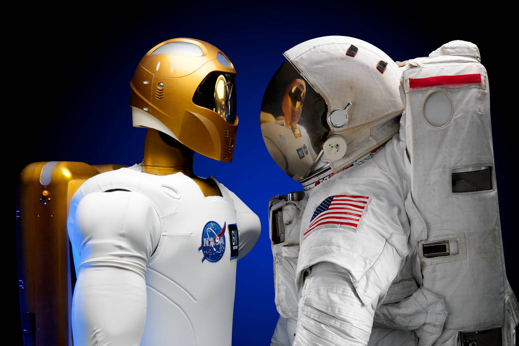 NASA Robonaut 2 - NASA / GM
