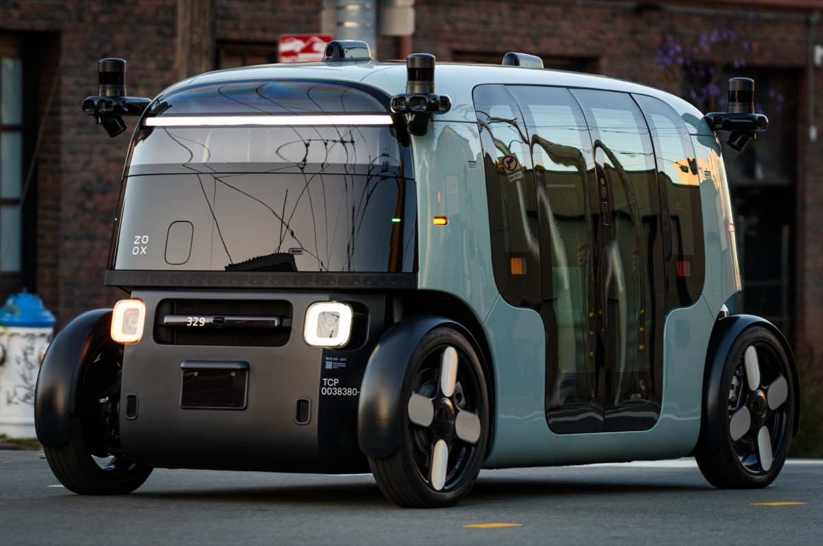 Zoox Robotaxi - Zoox (Amazon)